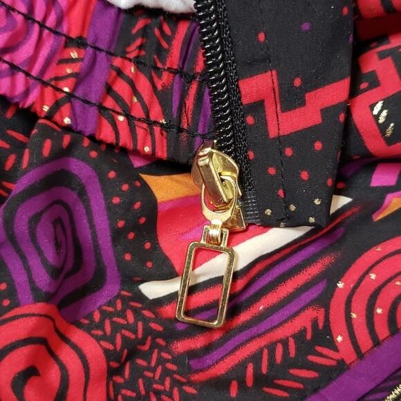 VTG 90s Koret Sport Abstract Funky Windbreaker, sz Medium - Picture 6 of 6